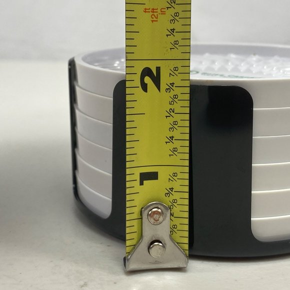 Vintage Boise Cascade Complete Drink Coaster Set With Holder - Picture 14 of 14